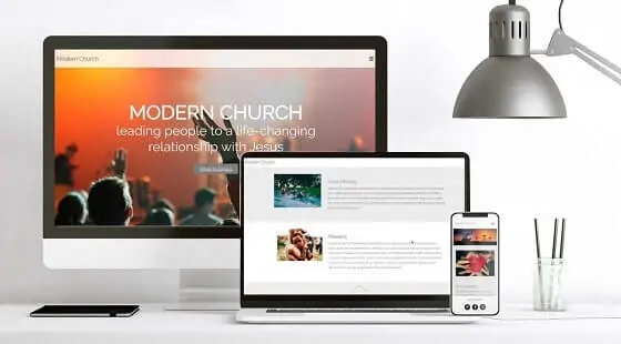 Basic Church Website